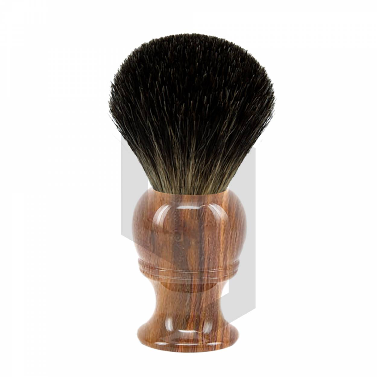 Wooden Shaving Brush With Badger
